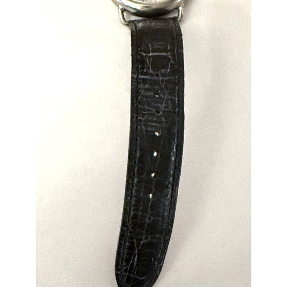 Vintage Fossil LE9490 Limited Edition News Boy Wind Up Tin Toy Set Watch - Picture 6 of 10